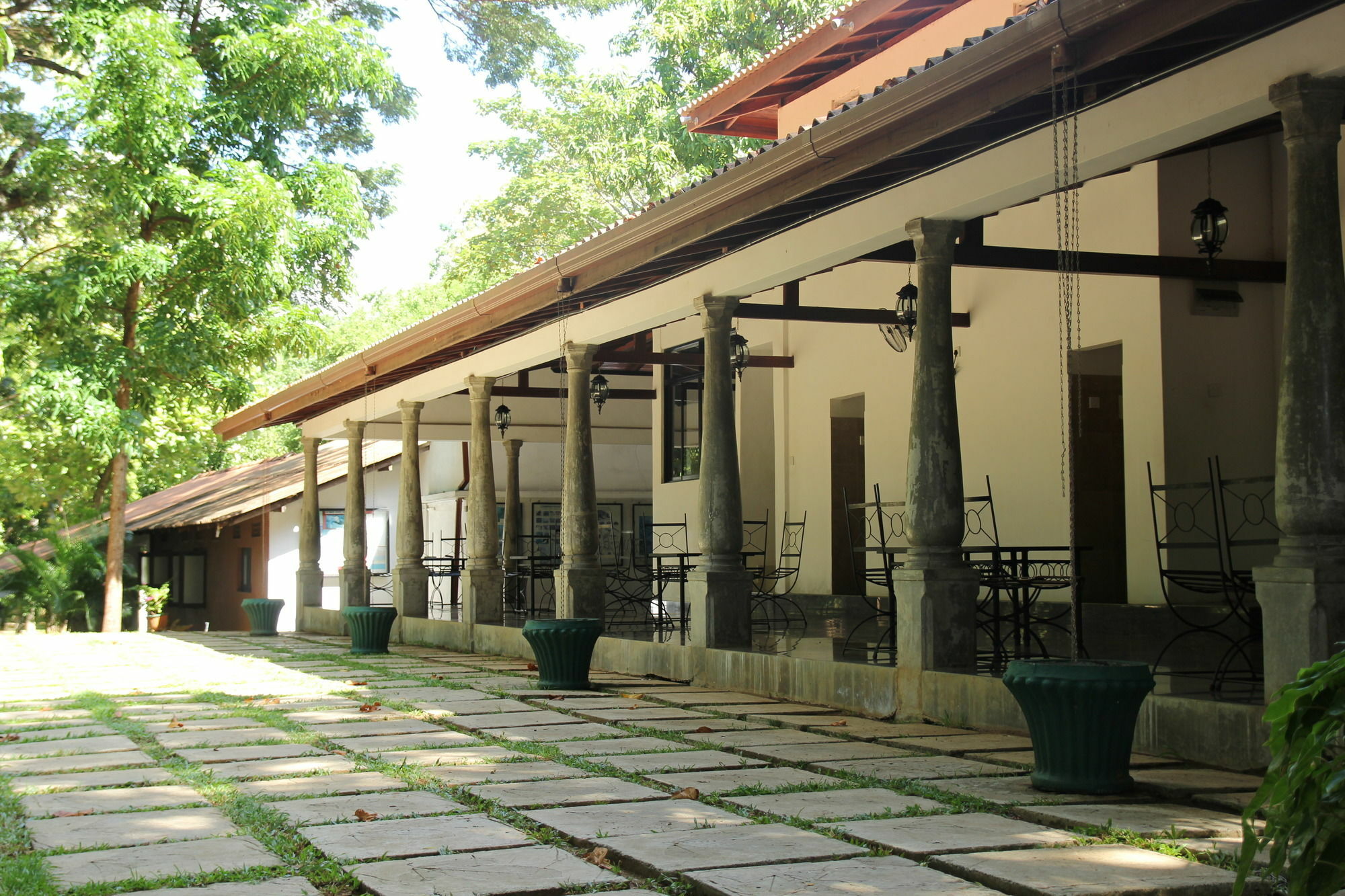 Dambulu Oya Family Park Hotell Dambulla Eksteriør bilde